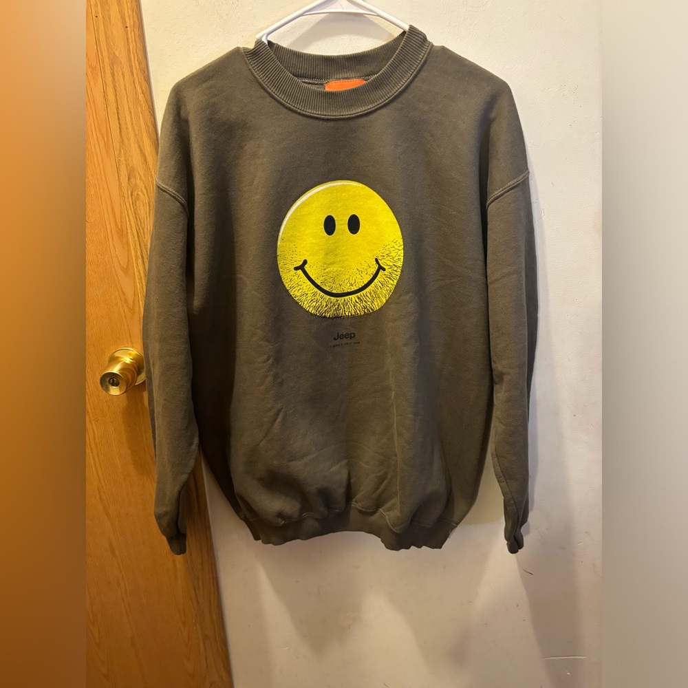 Jeep crewneck